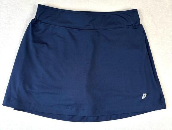 Prince Dresses & Skirts - Prince Women's Match Knit Tennis Skort XS in Deep Navy Blue Golf Skort